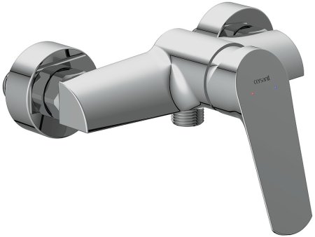 Смеситель для душа Cersanit Flavis 63036 Хром 
