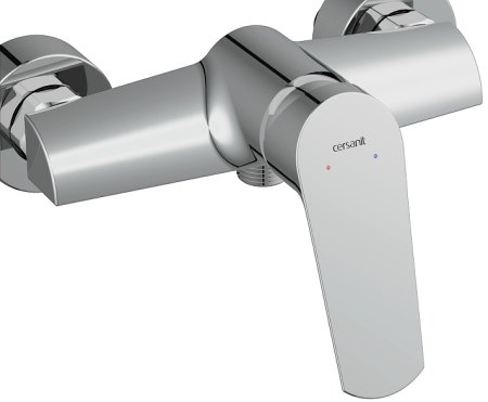 Смеситель для душа Cersanit Flavis 63036 Хром 