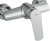 Смеситель для душа Cersanit Flavis 63036 Хром 