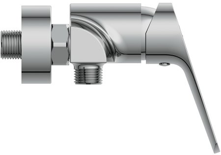 Смеситель для душа Cersanit Flavis 63036 Хром 