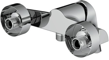 Смеситель для душа Cersanit Flavis 63036 Хром 