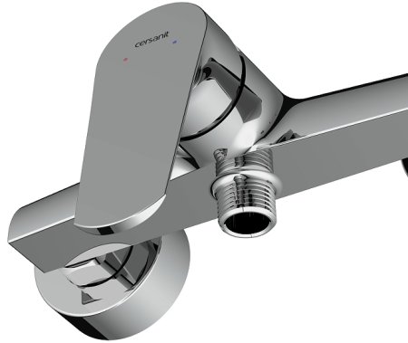 Смеситель для душа Cersanit Flavis 63036 Хром 