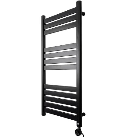 Полотенцесушитель электрический GROIS Leila GR-016 50х100 П12 черный 