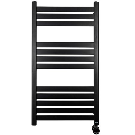 Полотенцесушитель электрический GROIS Leila GR-016 50х100 П12 черный 