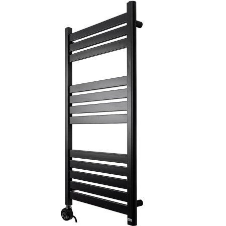 Полотенцесушитель электрический GROIS Leila GR-016 50х100 П12 черный 