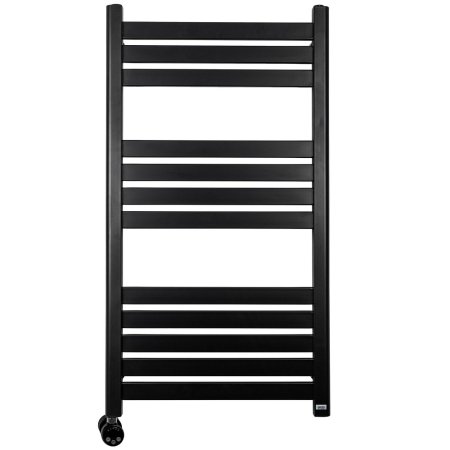 Полотенцесушитель электрический GROIS Leila GR-016 50х100 П12 черный 