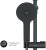 Душевая система AM.PM Inspire V2.0 F0750A422 с термостатом Черная матовая 