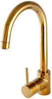 Смеситель для кухни Paini Cox 78OT572LMKM Золото PVD