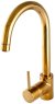 Смеситель для кухни Paini Cox 78OT572LMKM Золото PVD 