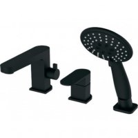 Смеситель на борт ванны ViEiR V283532-C Черный