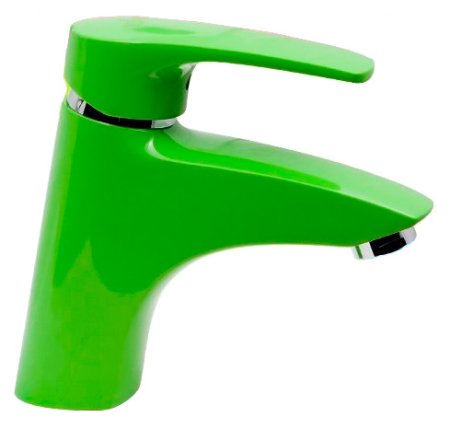 Смеситель Timo Beverly 0051F Green для раковины 