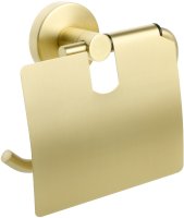 Держатель для туалетной бумаги FIXSEN COMFORT    GOLD FX-87010, золото матовое