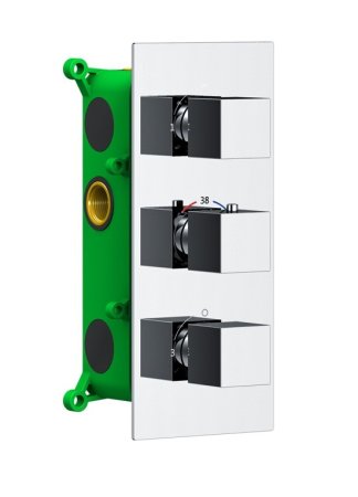 Душевой комплект Timo Petruma SX-5079/00SM с внутренней частью, хром 