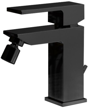 Смеситель для биде Paini Dax-R 84PZ306R Черный матовый 