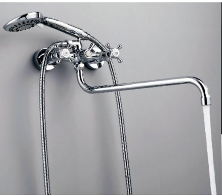 Cмеситель для ванны ViEiR V130142 Хром 