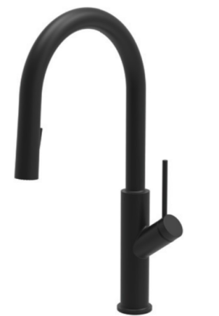 Смеситель для кухни Omnires Bend BE6455BL чёрный 