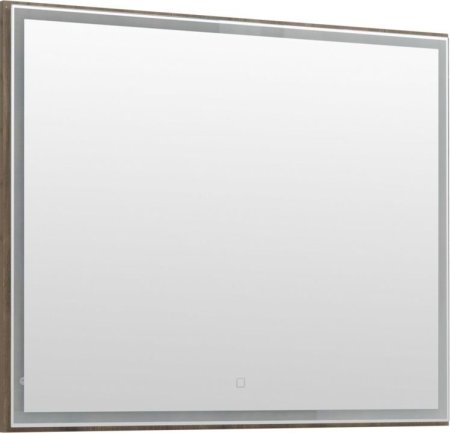 Зеркало Aquanet Nova Lite 100 дуб рустикальный LED 