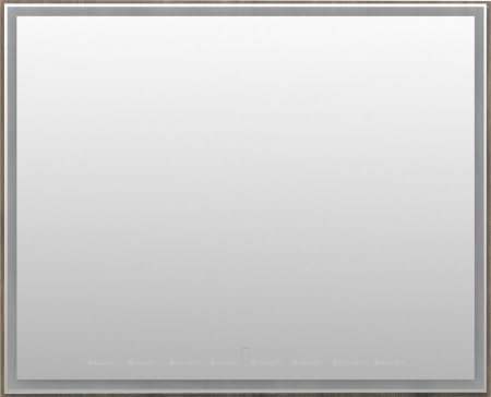 Зеркало Aquanet Nova Lite 100 дуб рустикальный LED 