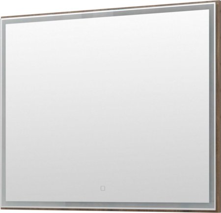 Зеркало Aquanet Nova Lite 100 дуб рустикальный LED 