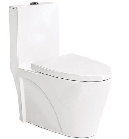 Унитаз Melana MLN-2010 Белый 
