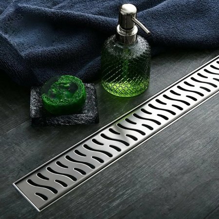 Душевой лоток Paini Harmony 750 CH750HN с решеткой Хром глянцевый 