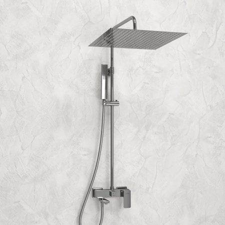 Душевая система WasserKRAFT A177.119.103.087.CH Хром 