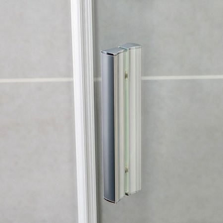 Душевой уголок Vincea Slim-U 90x90 VSP-2SU900CL профиль Хром стекло прозрачное 