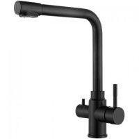 Cмеситель для кухни под фильтр HANSEN H15085C Черный