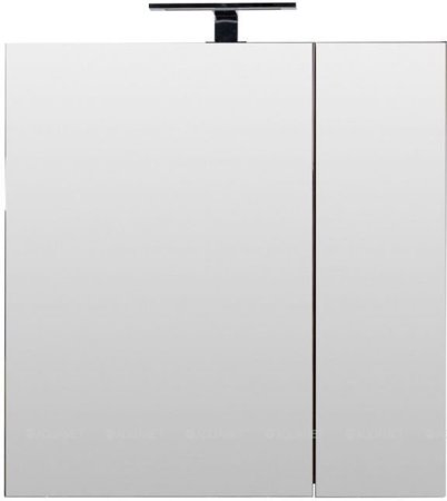 Зеркало-шкаф Aquanet Нью-Йорк 85 орех 