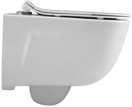 Унитаз Vincea Idea Rimless VT1-33 подвесной с сиденьем Микролифт 