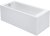 Акриловая ванна Roca Easy 170x80 ZRU9307624 без гидромассажа 