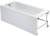 Акриловая ванна Roca Easy 170x80 ZRU9307624 без гидромассажа 