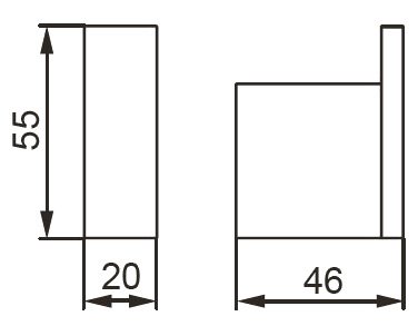Крючок Aquanet 5682 
