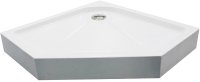 Акриловый поддон для душа Azario 90х90 P39 R/L Белый