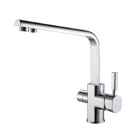 Смеситель для кухни Kaiser Decor 40144 Хром Смеситель для кухни Kaiser Decor 40144 Хром