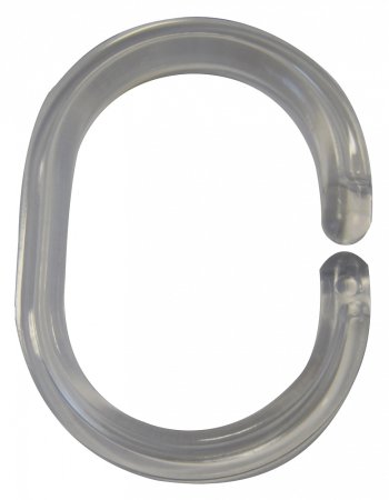 Комплект Штора для ванной Ridder Loupe 35897 + Карниз для ванны Aquanet прямой 170 см + Крючок для 