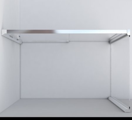 Душевой уголок Vincea Lugano 120х100 VSR-1L1012CL-1 профиль Хром стекло прозрачное 