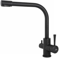 Смеситель для кухни Kaiser Merkur 26044-12 Черный мрамор