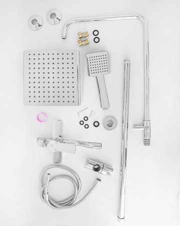 Душевая система Agger Merry A1394400 Хром 