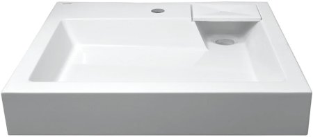 Раковина Azario Slim 60 CS00078302 на стиральную машину Белая 