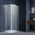 Душевой уголок Vincea Alpha 90x90 VSQ-3AL900CL профиль Хром стекло прозрачное 