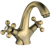 Смеситель для раковины D-Lin D110816-1, бронза