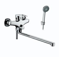 Смеситель для ванны D-Lin D147452-6, хром