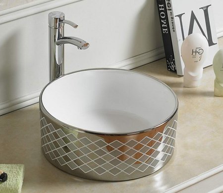 Раковина CeramaLux 7078ASP накладная 