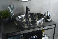 Раковина накладная Gid Mnc163