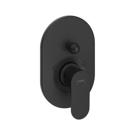 Смеситель Hansgrohe Rebris S 72449670 встраиваемый для ванны черный 