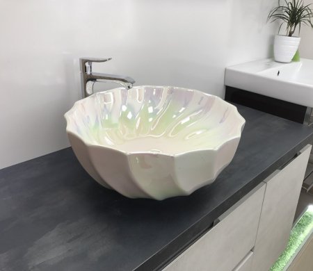 Раковина CeramaLux 423 накладная 