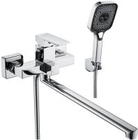 Смеситель для ванны Shevanik S9622, хром