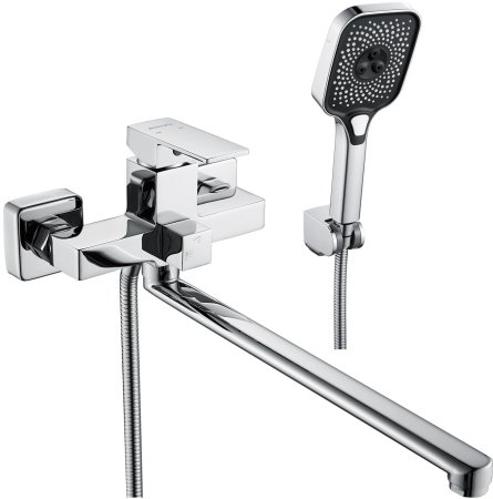 Смеситель для ванны Shevanik S9622, хром 