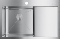 Мойка кухонная Omoikiri Akisame 78-IN-L нержавеющая сталь